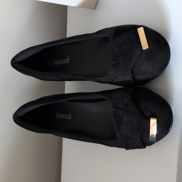 Benassal Women's Comfort Pumps Size 9.5 - Picture 3 of 8